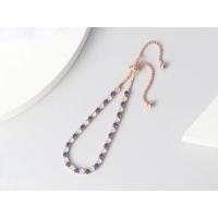 Pulsera de tenis Multicolor ajustable para mujer, brazalete de circonita colorida con arcoíris, cadena de mano, joyería - details 19