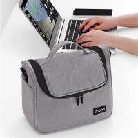 Bolsa para lentes, bolsas impermeables para cámaras, bolsa de almacenamiento de hombro, bolsas para cámaras Dslr negras, bolsas para cámaras digitales grises para cámara SLR - details 5