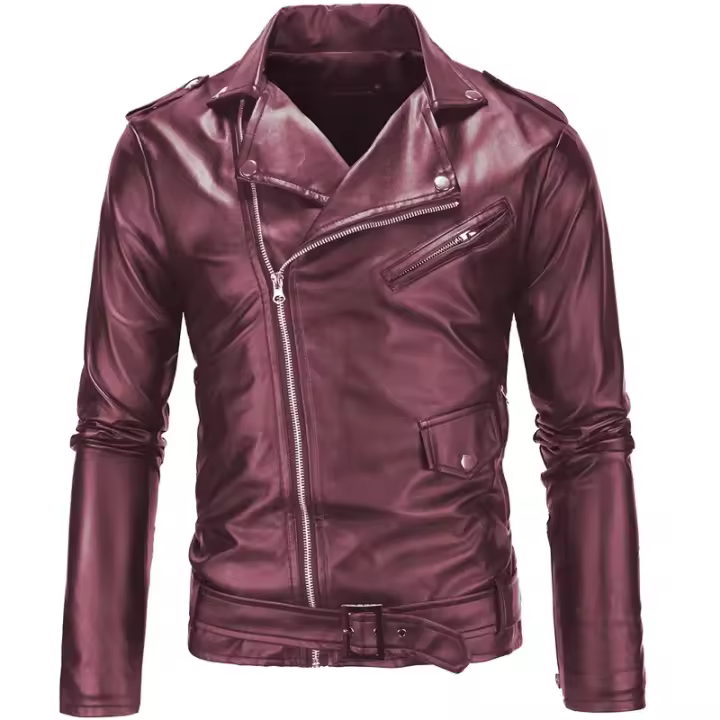 torcycle PU Lther , ition, O, , g Hanome, , Alto , Otoño/er - 1