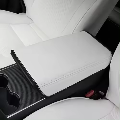 Cubierta de la caja del reposabrazos del coche para Tesla Model 3 Y Control Central 2017-2024 Accesorios - 1