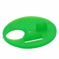 Puerta de ventilación giratoria para colmena, equipo de apicultura, puerta de nido de plástico redonda, salida de abeja única, ENTRADA DE VENTILACIÓN DE COLMENA, 10 piezas - details 4