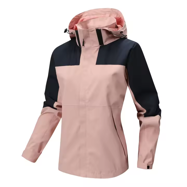 95 Chaqueta de hombre de una sola capa, impermeable, transpirable, duradera, fina, para exteriores, otoño e invierno. - 1