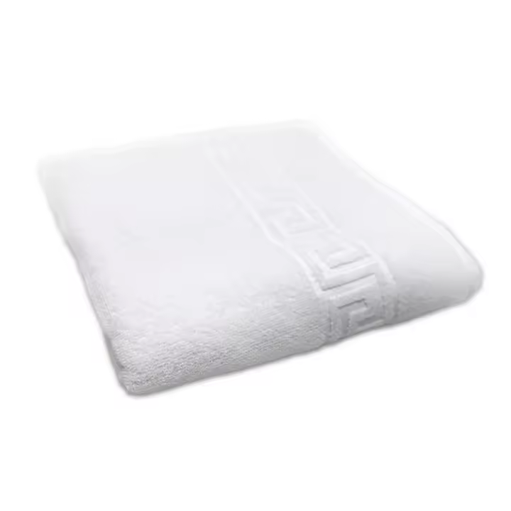 PAQUETE DE 6 O 12 TOALLAS DE BAÑO PARA LAVABO BLANCAS 50X100 CM 450GR DE ALGODÓN RECICLADO, TOALLAS PARA LAVABO BAÑO, TOALLAS LAVABO BLANCAS ECONÓMICAS Y DE CALIDAD, PAQUETE DE 6 TOALLAS DE BAÑO PARA LAVABO BLANCAS 50X100 CM 450GR DE ALGODÓN RECICLADO - 1