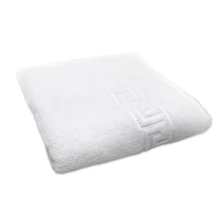 PAQUETE DE 6 O 12 TOALLAS DE BAÑO PARA LAVABO BLANCAS 50X100 CM 450GR DE ALGODÓN RECICLADO, TOALLAS PARA LAVABO BAÑO, TOALLAS LAVABO BLANCAS ECONÓMICAS Y DE CALIDAD, PAQUETE DE 6 TOALLAS DE BAÑO PARA LAVABO BLANCAS 50X100 CM 450GR DE ALGODÓN RECICLADO - 1