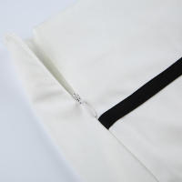 BUNO-Conjunto de vestido de mujer en contraste de color, conjunto de 2 piezas ajustado con vendaje de retazos, tops de tubo sin mangas, minifaldas de cintura media - details 18