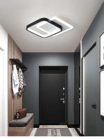 TOMAXIN 3Color 24CM Round Square Modern Led Ceiling Light For Room Bedroom Corridors Aisle Cloakroom Ceiling Light Hallway Light - details 7