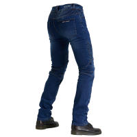 Motociclista de carreras jeans rectos, pantalones a prueba de caídas, pantalones de carreras de motocicletas todoterreno. - details 9