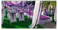 Alfombra de césped para fútbol al aire libre, césped artificial, suelo deportivo, césped sintético - details 2