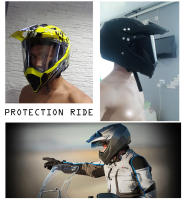 Cascos motocross niños mujer hombre aire libre integral Equipo Protector - details 2