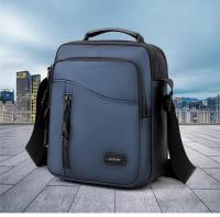Bolso de hombro impermeable de alta calidad para hombre, bolso pequeño a la moda para hombre, bolsos cruzados de viaje de negocios para hombre 2024 - details 3