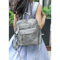 2025 Nueva Mochila, Mochila De Gran Capacidad De Moda, Mochila De Mujer Simple Para Viajes De Ocio - details 22