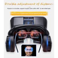 J20-Gafas de realidad Virtual 3D para teléfono inteligente, juegos Android, estéreo con controladores de auriculares, 4,7-6,7 - details 6