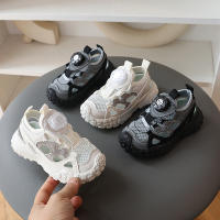 Nuevas sandalias informales transpirables para niños, zapatos de malla única hueca - details 14