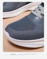 Zapatillas deportivas transpirables para hombre, calzado deportivo ligero para exteriores, zapatos de entrenamiento con absorción de golpes, a la moda - details 6