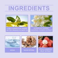 Elegante Perfume Ligero Spray Corporal de Fragancia Fresa Natural para Mujeres - details 6