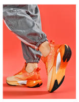 Zapatillas de deporte transpirables de moda para correr en carretera con calzado informal de palomitas de maíz - details 15