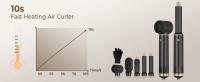 Cepillo de Aire Caliente 5 en 1, Secador de Pelo, voluminizador de Alisar, modelo Multifuncional para Todo Tipo de Cabello - details 17