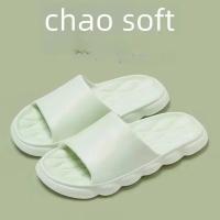 Chanclas de Pareja Suaves Suela Gruesa para Hogar y Exteriores Estilo de Playa para Hombres en Verano - details 0
