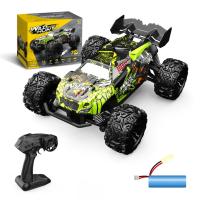 Coche de Control remoto 4wd para niños, 2,4g, 20 km/h, Motor de potencia, amortiguador independiente, vehículo Rc antichoque, juguetes para niños - details 12
