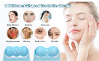 Rodillo de hielo facial 2 en 1, reduce la hinchazón, la migraña, alivio del dolor, productos para el cuidado de la piel - details 8
