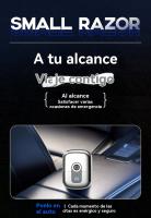 Nueva maquinilla de afeitar eléctrica recargable para hombres, cabezal magnético, mini maquinilla de afeitar portátil de lavado. - details 10