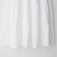 2025 Falda larga informal con cintura alta y cintura elástica, combina con todo, novedad de verano, para mujer - details 6