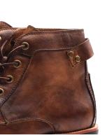 2024 Productos de diseño Street British Dress Zapatos de moda Botas de cuero PU para hombres - details 10