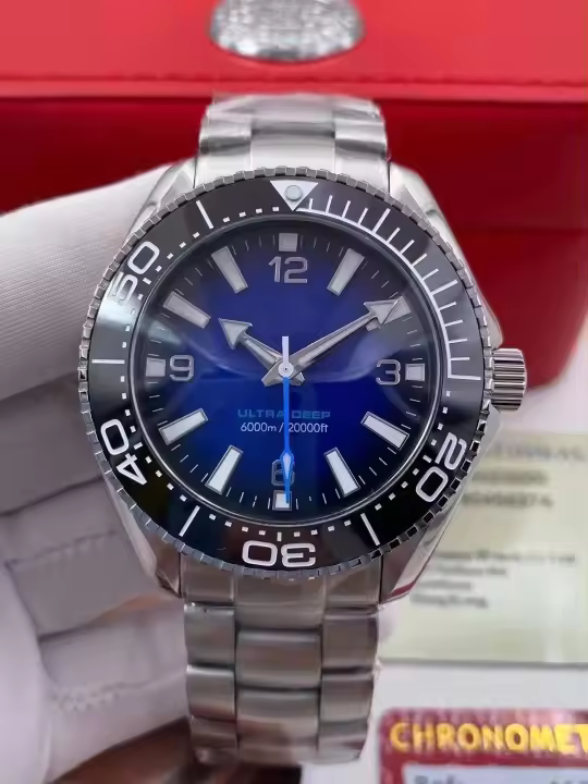 Reloj Casual de Acero Inoxidable 904l Mecánica Automática Cerámica Alta Calidad 45mm - 1
