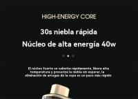 Plancha de Vapor Mini Lista para viaje, Calentamiento Rápido, Diseño Plegable de 180 ° para el Hogar y Viajes - details 7