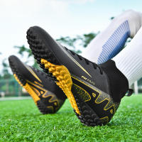 Zapatillas de fútbol unisex, aptas tanto para niños como para adultos, sobre césped y parques infantiles. - details 1