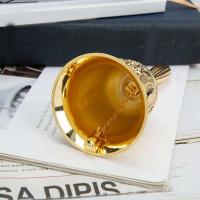 Anillo dorado Eming Gold Call Bells servicio de restaurante campana de mano para eventos de boda decoración del hogar - details 2
