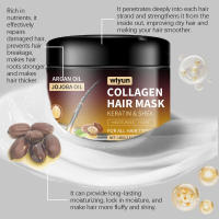 La película de cuidado de colágeno nutre, hidrata, repara y repone el cabello para un cabello suave y flexible. - details 6