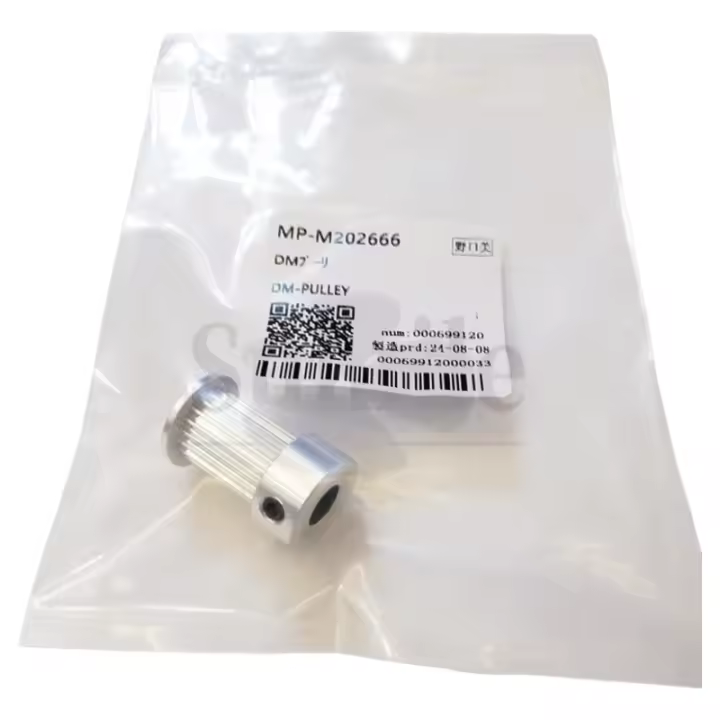 M 202666   Polea compatible Mimaki JF/JFX/JV33/JV4/JV5/UJV-160/TS3/TS5/UJF-605C/JV3/ Dm - 1
