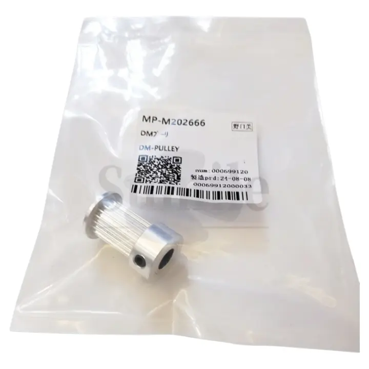 M 202666   Polea compatible Mimaki JF/JFX/JV33/JV4/JV5/UJV-160/TS3/TS5/UJF-605C/JV3/ Dm - 1