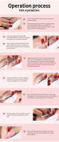 ICONSIGN-Juego de elevador de pestañas permanente, herramienta de maquillaje de belleza para cilios, 5-8 minutos, nueva versión - details 10
