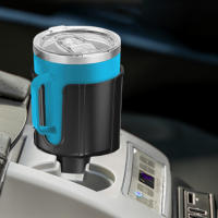 Expansor de soporte de taza para coche, resistente, antivibración, soporte de taza de agua para vaso de viaje y taza de café - details 5