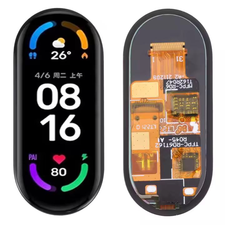 Pantalla LCD Original y Montaje Completo del Digitalizador Para Xiaomi Mi Band 7 - 1