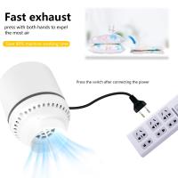Bomba de Aire Portátil para Vacio, 30W, eléctrica, alta eficiencia, con una Aspiración Ultra Potente de 4,0 kPa - details 1