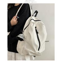 2025 Nueva Mochila De Moda, Mochila Simple Informal, Bolsa Para Computadora Portátil - details 5