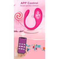Empaque privado SEX Vibrador Bluetooth inalámbrico con control remoto por aplicación, huevo vibrador para mujeres - details 10