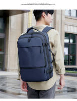 Mochila de negocios Moda nueva bolsa de viaje de gran capacidad Mochila de computadora impermeable para hombres Casuales Mochila de estudiante masculina - details 25