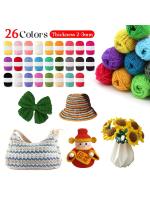 Hilo de Punto de Algodón Suave de Alta Calidad 30g Anti-Pilling Ideal para Pañuelos, Suéteres, Sombreros, Manualidades de Muñecas - details 1