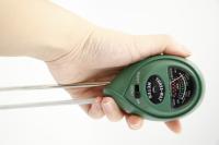 Probador de pH del suelo Digital 3 en 1, medidor de acidez de humedad ligera de PH, medidor de humedad de suelo, Detector de Monitor de suelo de plantas - details 0