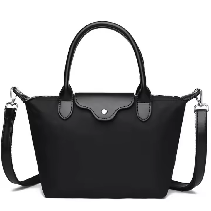 NOVEDAD DE VERANO 2025, bandolera de tela suave impermeable Simple para mujer, mochila de lujo de alta gama - 1