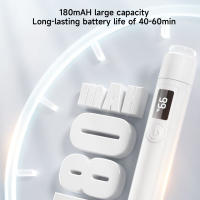 Secador de Uñas UV LED Portátil y Recargable Rotación de 360°, Soporte Magnético, Belleza en Tus Manos - details 6