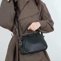 Bolso de hombro suave de gran capacidad con estilo, bolso cruzado informal versátil, bolso de viaje Retro, bolso de concha Simple - details 3