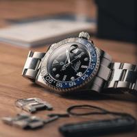 Reloj automático PAGANI DESIGN de ​​lujo Premium nuevo Japón NH34 GMT con cristal de zafiro mecánico con revestimiento AR para hombre reloj masculino - details 4