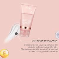 Mascarilla exfoliante de colágeno, limpieza profunda, hidratante, reduce los poros, Control de aceite, mascarilla Facial hidratante, belleza, salud, cuidado de la piel - details 12
