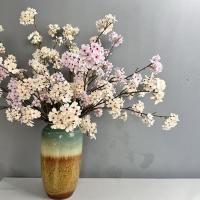 100 cm ramas de flor de pera artificiales flexibles elegantes ramas artificiales de invierno dulce flor de pera de seda hecha a mano de plástico - details 7