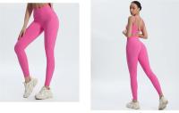 SHINBENE-pantalones de Yoga ajustados para mujer, pantalones de Fitness con bolsillo, cintura alta, pantalones para correr - details 2